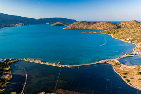 Aerial,View,Of,The,Walls,Of,The,Sunken,Ancient,Minoan
